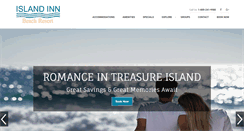 Desktop Screenshot of islandinnresort.com